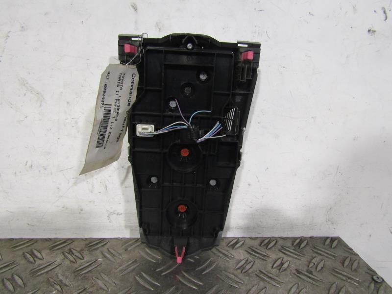 Commande chauffage TOYOTA YARIS 2 PHASE 1 Essence - 1