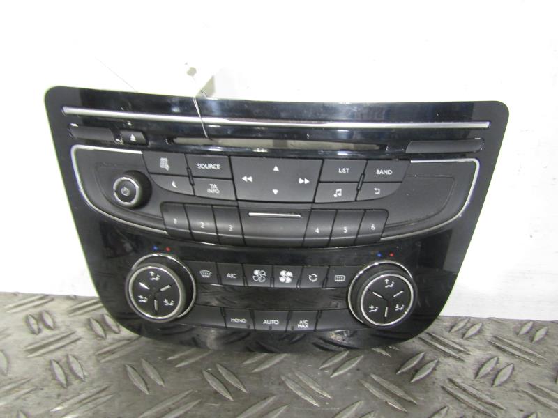 Commande chauffage PEUGEOT 508 1 PHASE 1 Diesel - 1