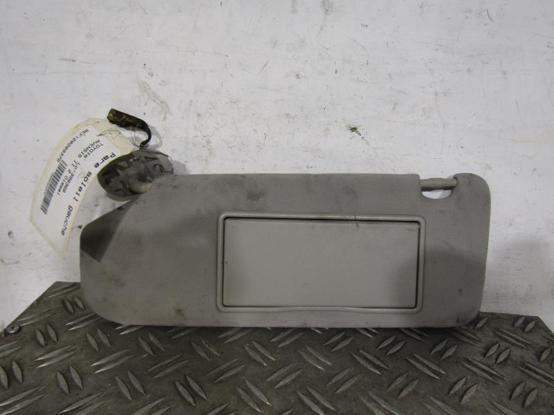 Visiera parasole sinistra TOYOTA AVENSIS 2 PHASE 1 BREAK Diésel - 1