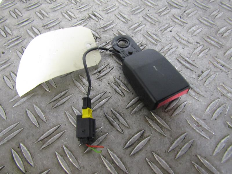 Aggancio cintura sicurezza posteriore sinistro PEUGEOT 207 PHASE 1 CABRIOLET Diésel - 1