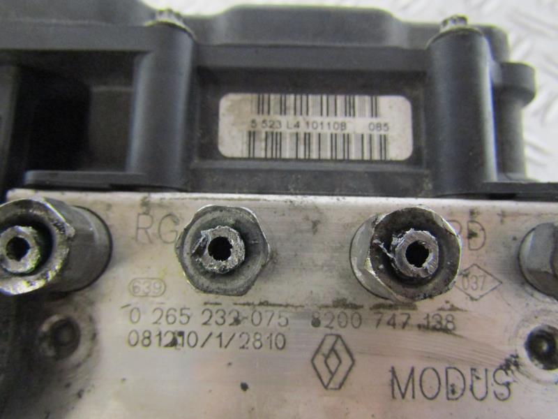 Bloc ABS (freins anti-blocage) RENAULT MODUS PHASE 2 Essence - 1