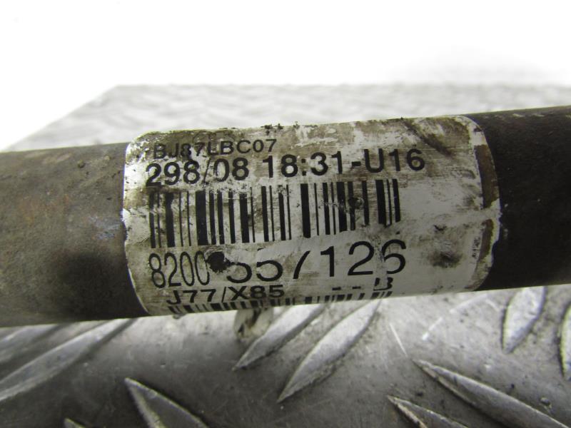 Cardan droit (transmission) RENAULT MODUS PHASE 2 Essence - 1