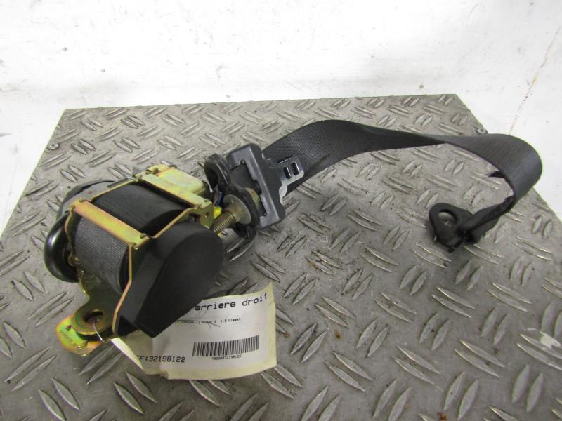Cintura di sicurezza posteriore destra RENAULT LAGUNA 2 PHASE 2 Diésel - 1
