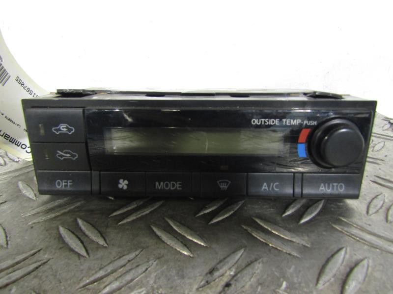 Commande chauffage NISSAN X-TRAIL 1 PHASE 1 Diesel - 1