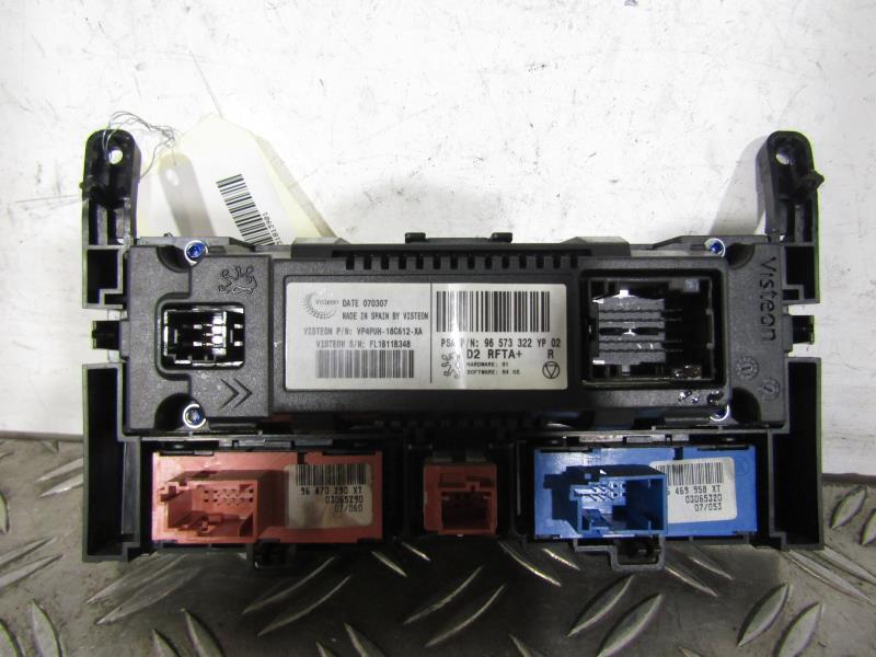 Commande chauffage PEUGEOT 407 PHASE 1 Diesel - 1