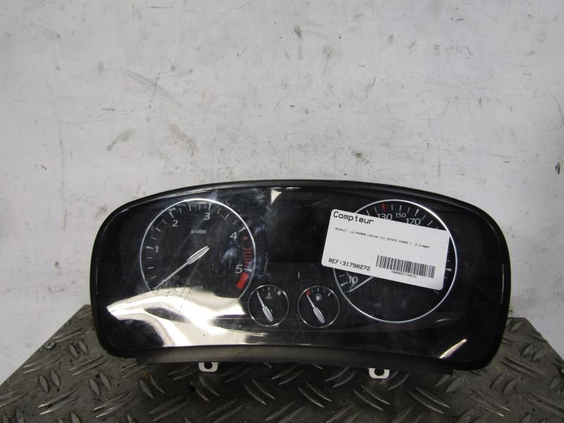 Compteur RENAULT LAGUNA 3 PHASE 1 BREAK Diesel - 1