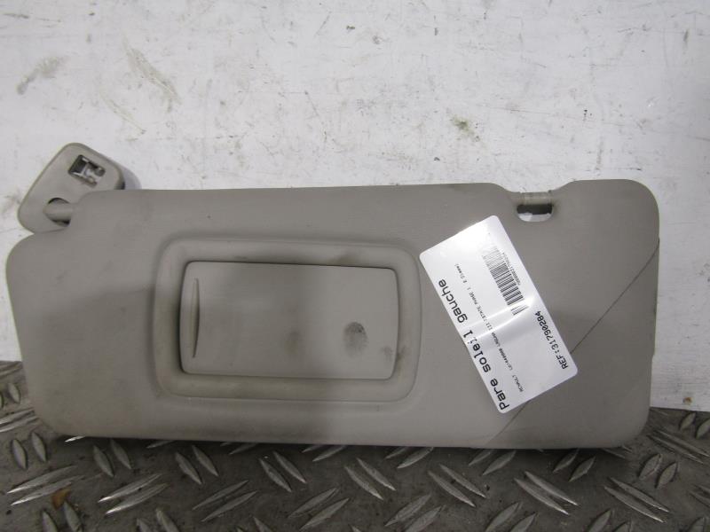 Visiera parasole sinistra RENAULT LAGUNA 3 PHASE 1 BREAK Diésel - 1