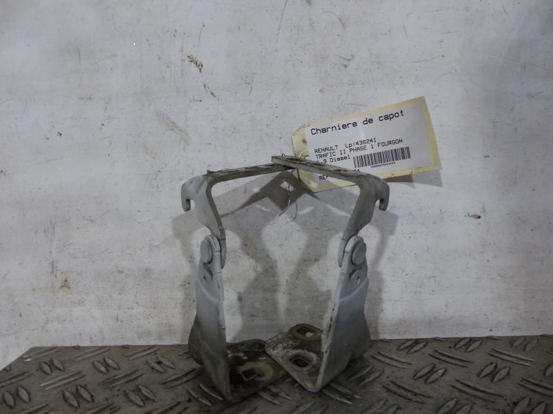 Charniere de capot RENAULT TRAFIC 2 PHASE 1 Diesel - 1