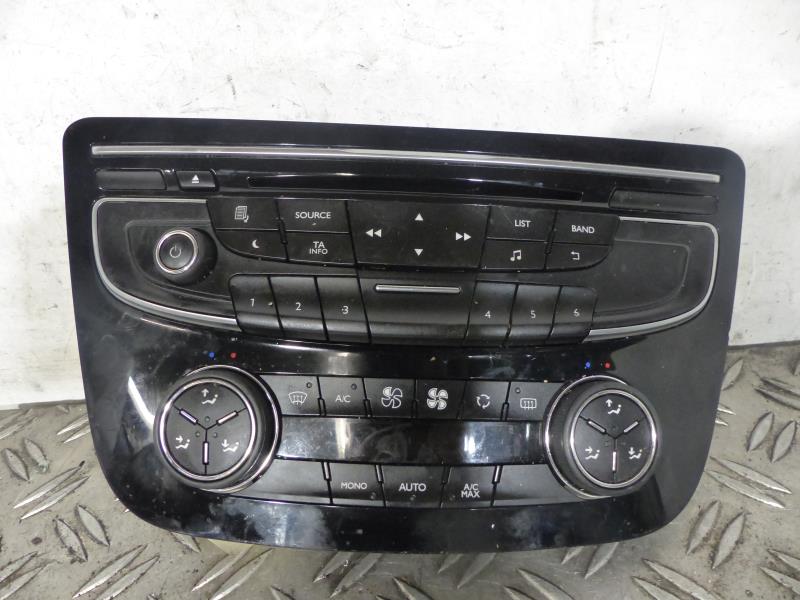 Commande chauffage PEUGEOT 508 1 PHASE 1 Diesel - 1