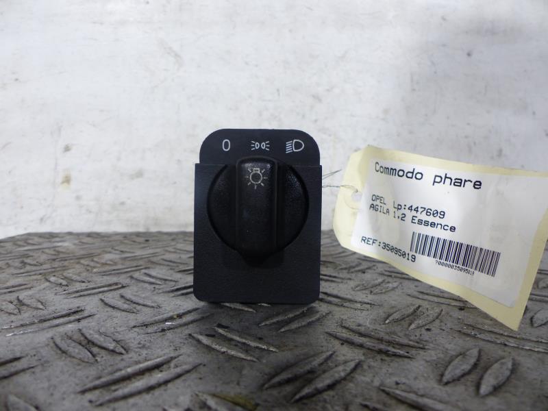 Commodo phare OPEL AGILA A Essence - 1
