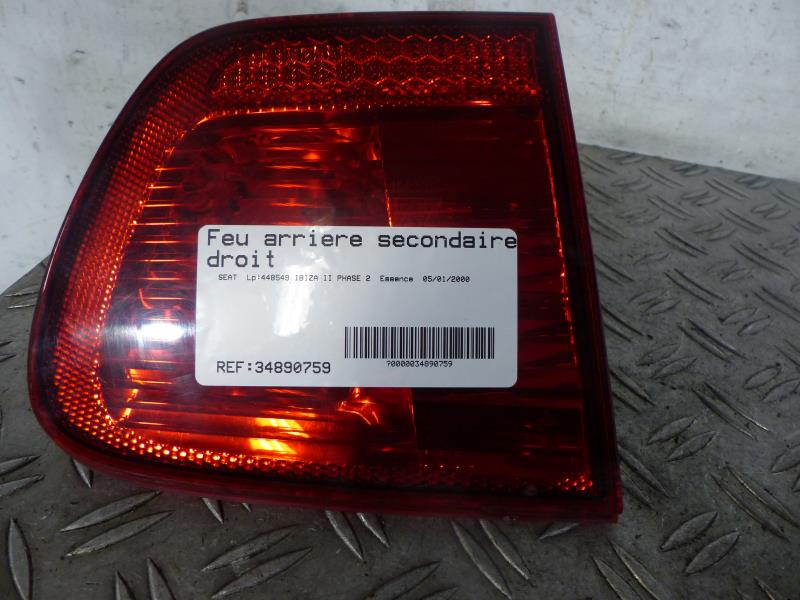Gruppo ottico posteriore secondario destro (luci) SEAT IBIZA 2 PHASE 3 Gasolina - 1
