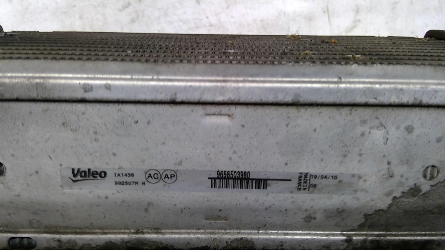 Echangeur air (Intercooler) PEUGEOT 3008 1 PHASE 1 Diesel - 1