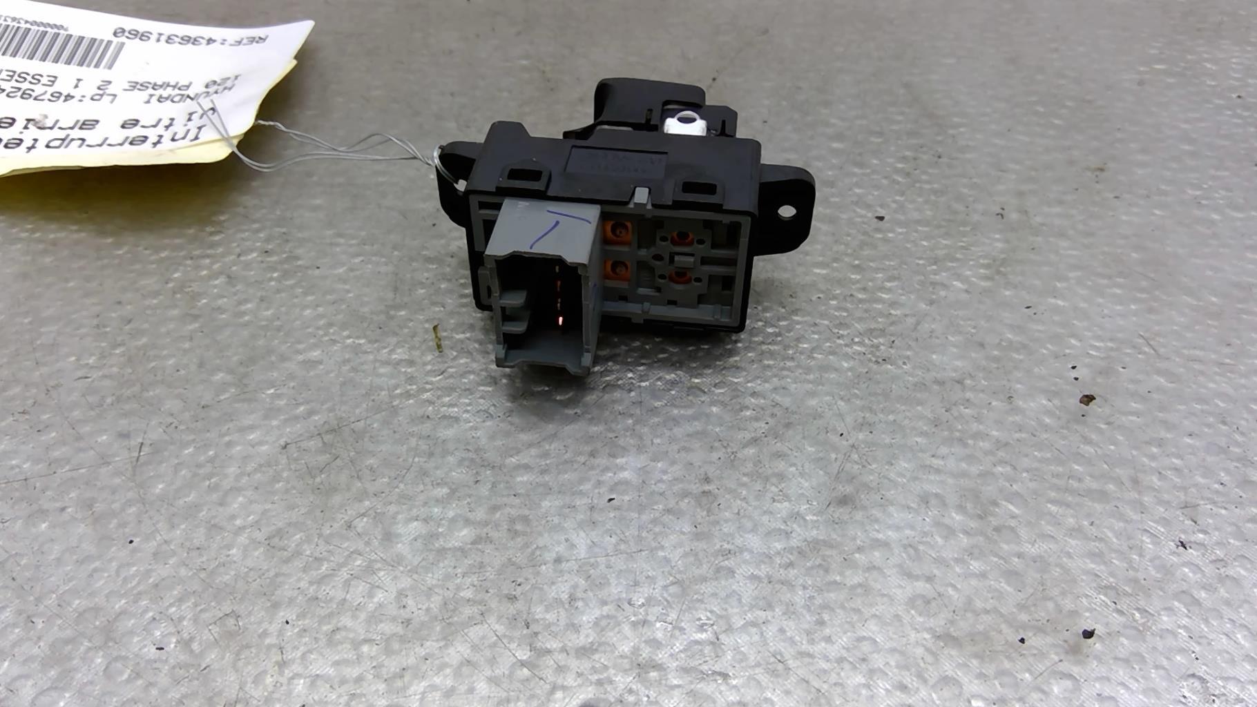 Interruttore lavacristalli posteriore destro HYUNDAI I 20 2 PHASE 1 Gasolina - 1