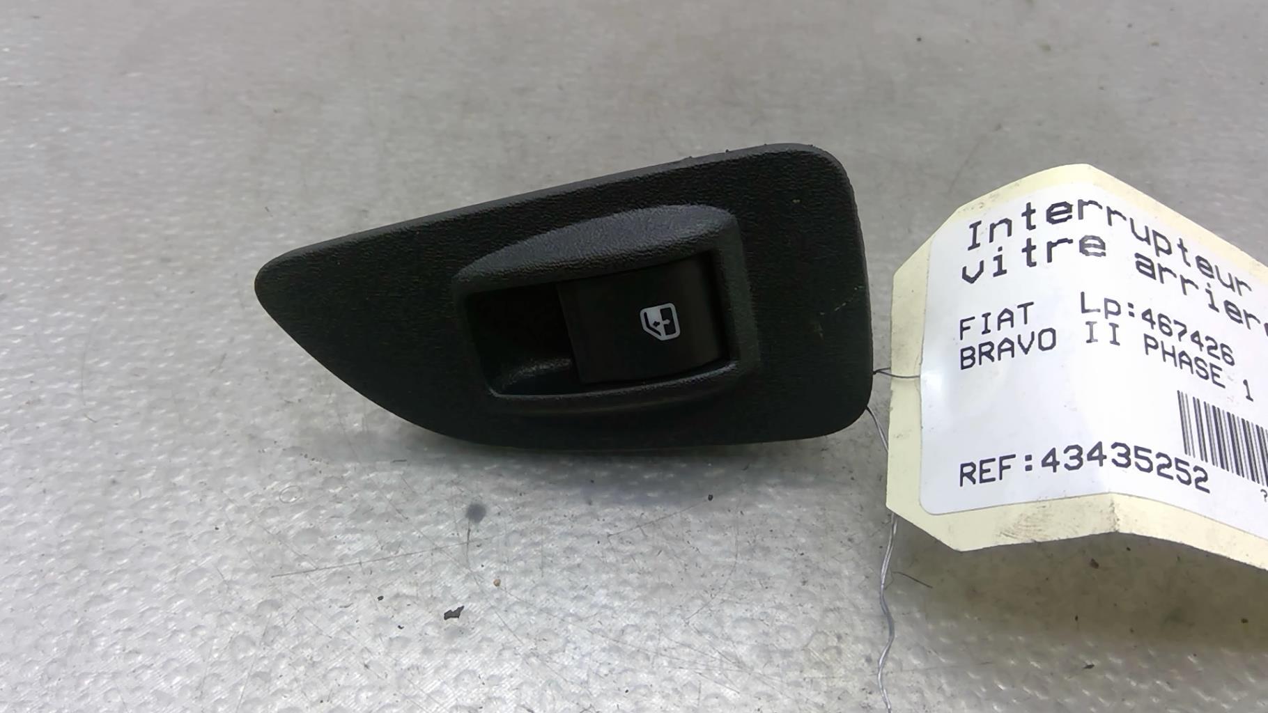 Interruttore lavacristalli posteriore sinistro FIAT BRAVO 2 Diésel - 1
