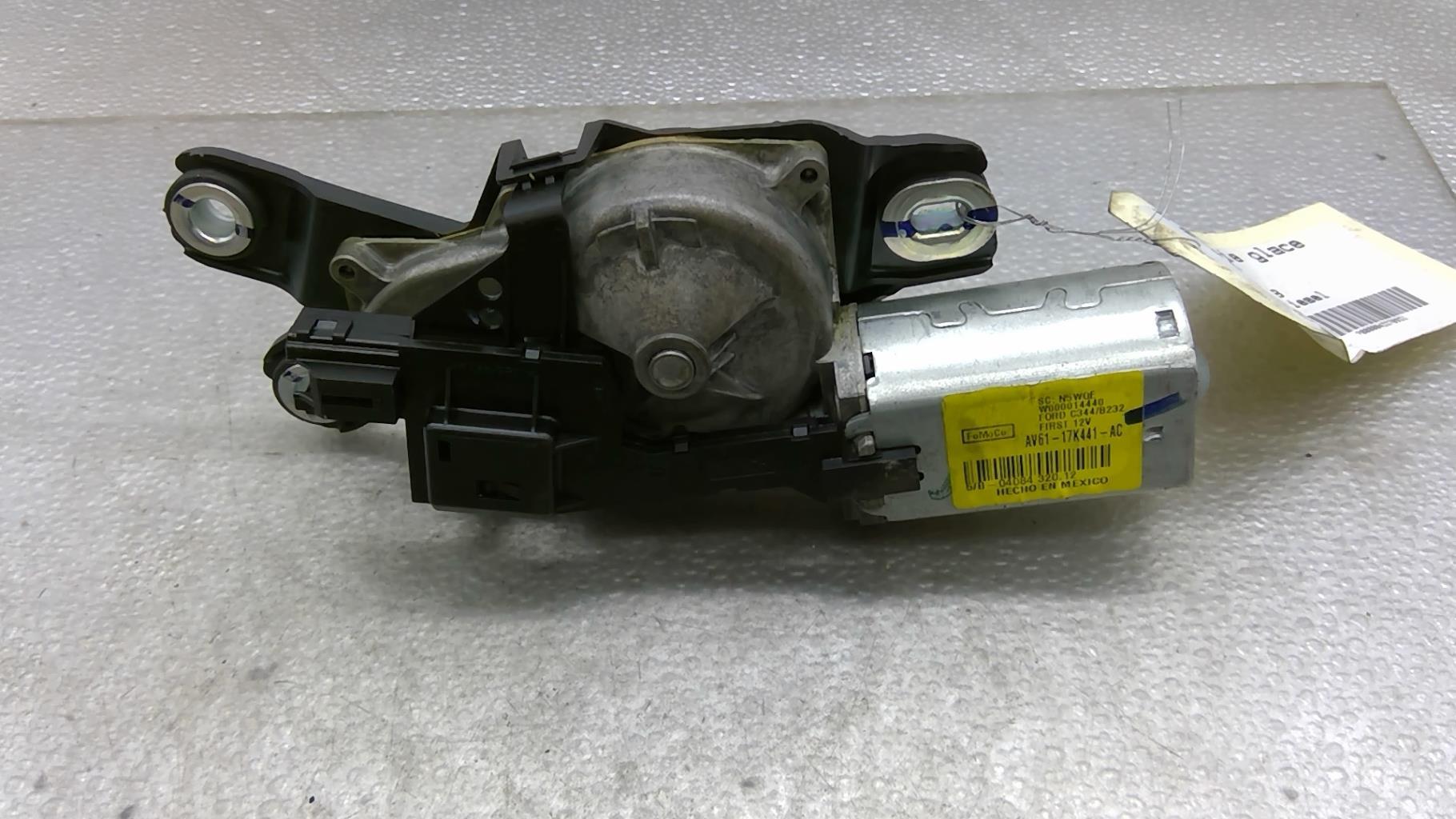 Moteur essuie glace arriere FORD C-MAX 2 PHASE 1 Diesel - 1