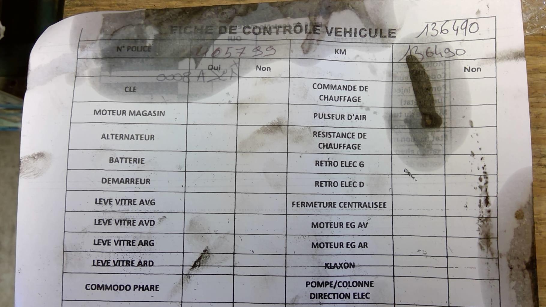 Moteur FIAT BRAVO 2 Diesel - 1