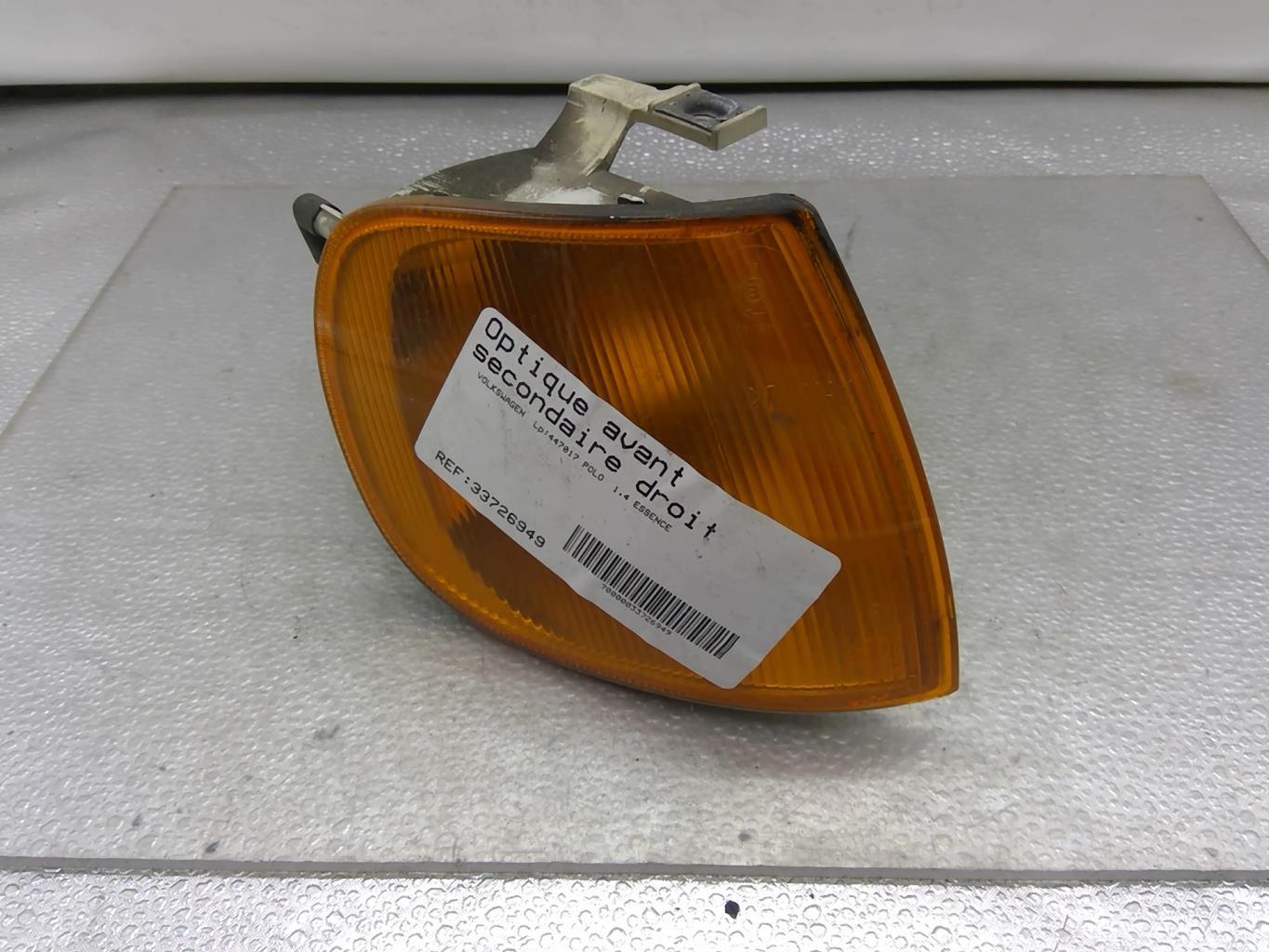 Gruppo ottico anteriore secondario destro (luci)(freccia) VOLKSWAGEN POLO 5 PHASE 1 Gasolina - 1