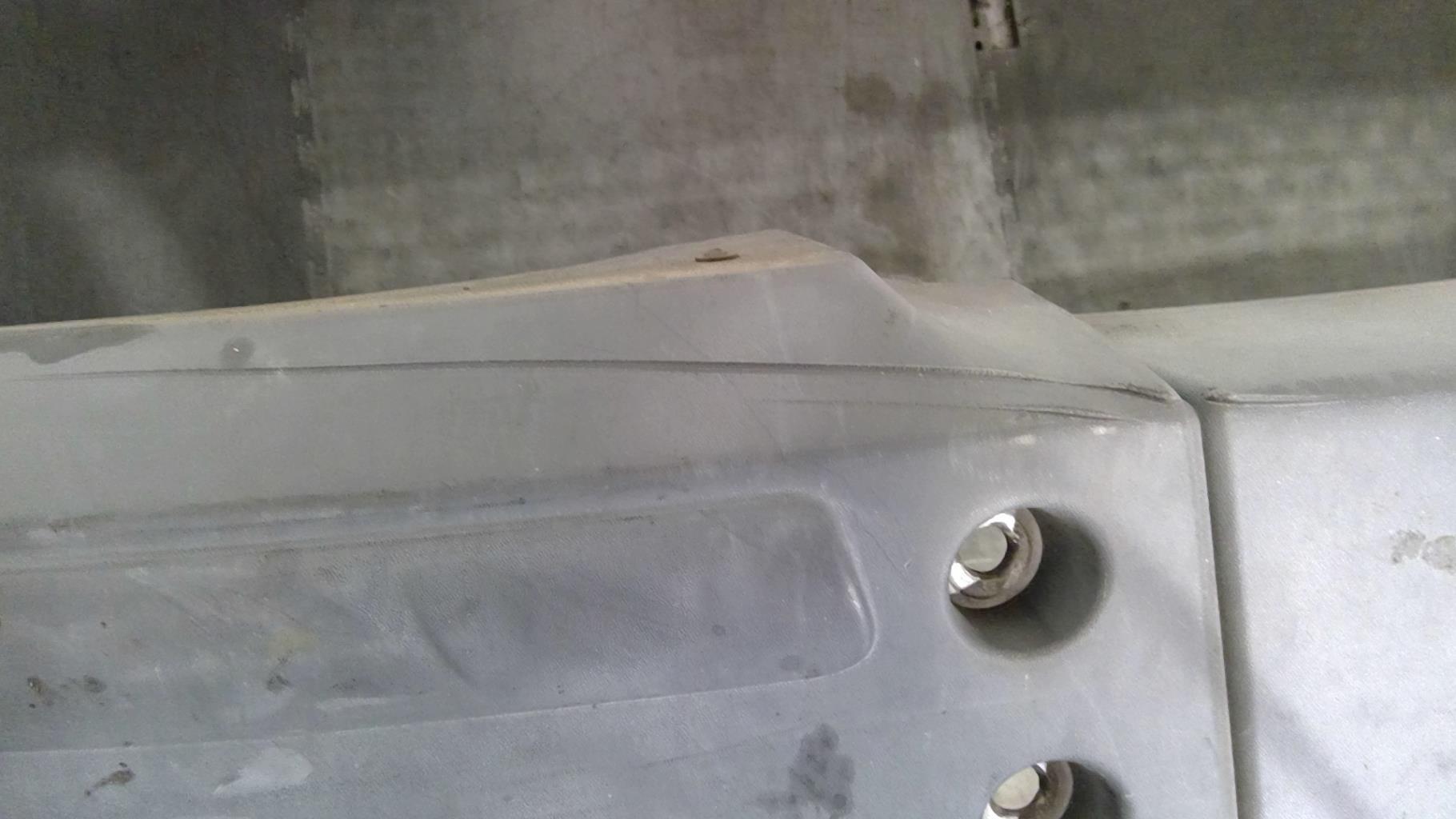 Pare choc avant FORD TRANSIT 3 Diesel - 1