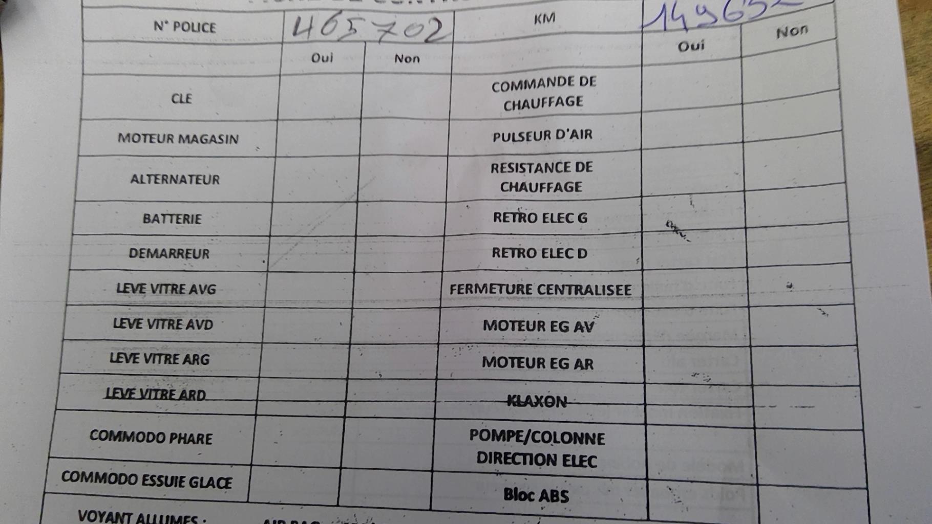 Boite de vitesses PEUGEOT 207 PHASE 2 Diesel - 1