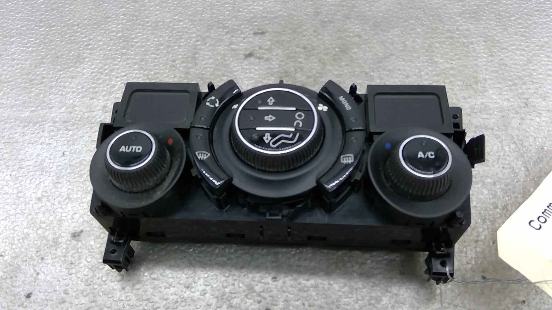 Commande chauffage CITROEN C3 PICASSO PHASE 1 Diesel - 1