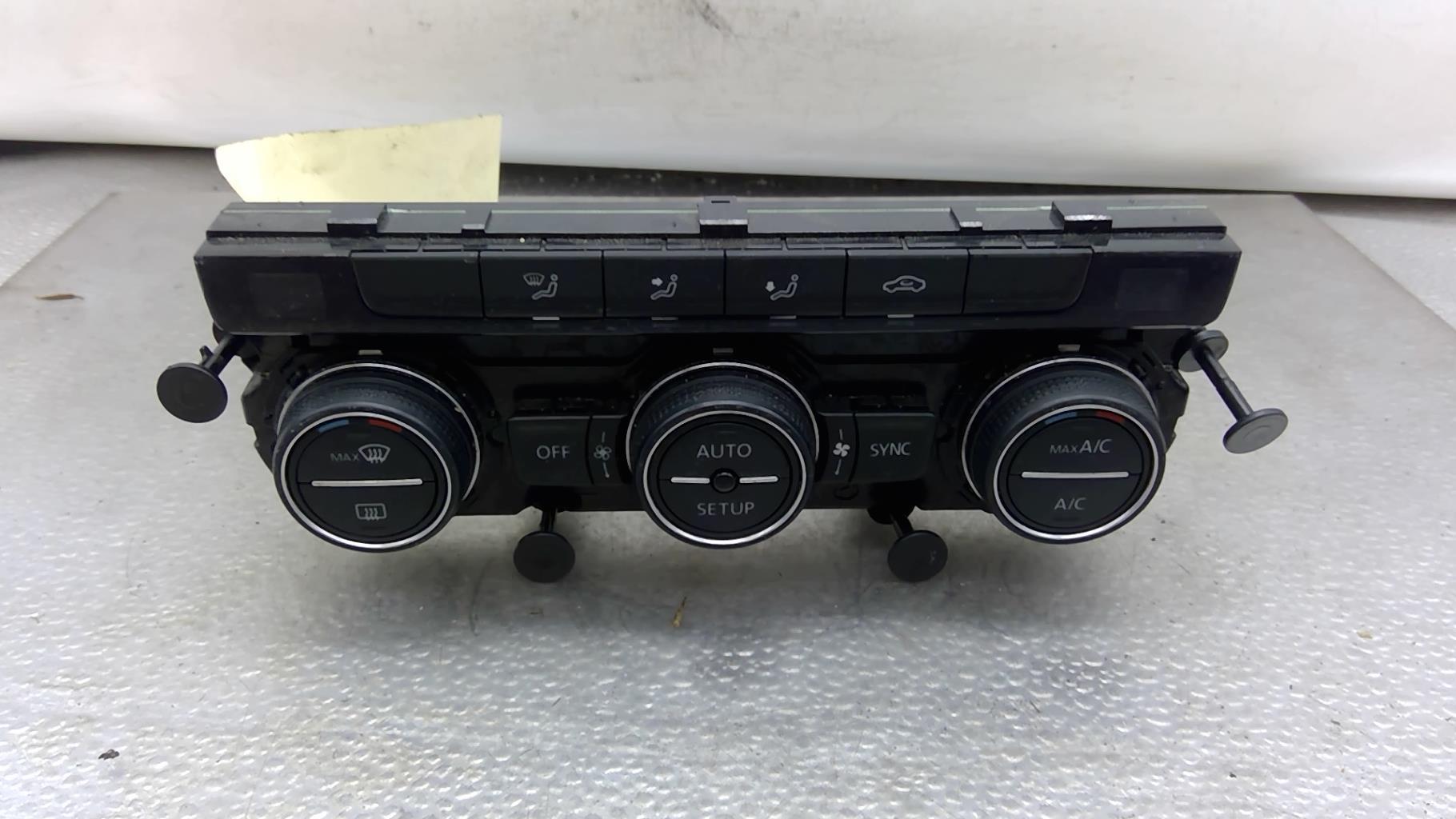 Commande chauffage VOLKSWAGEN GOLF 7 PHASE 1 Diesel - 1