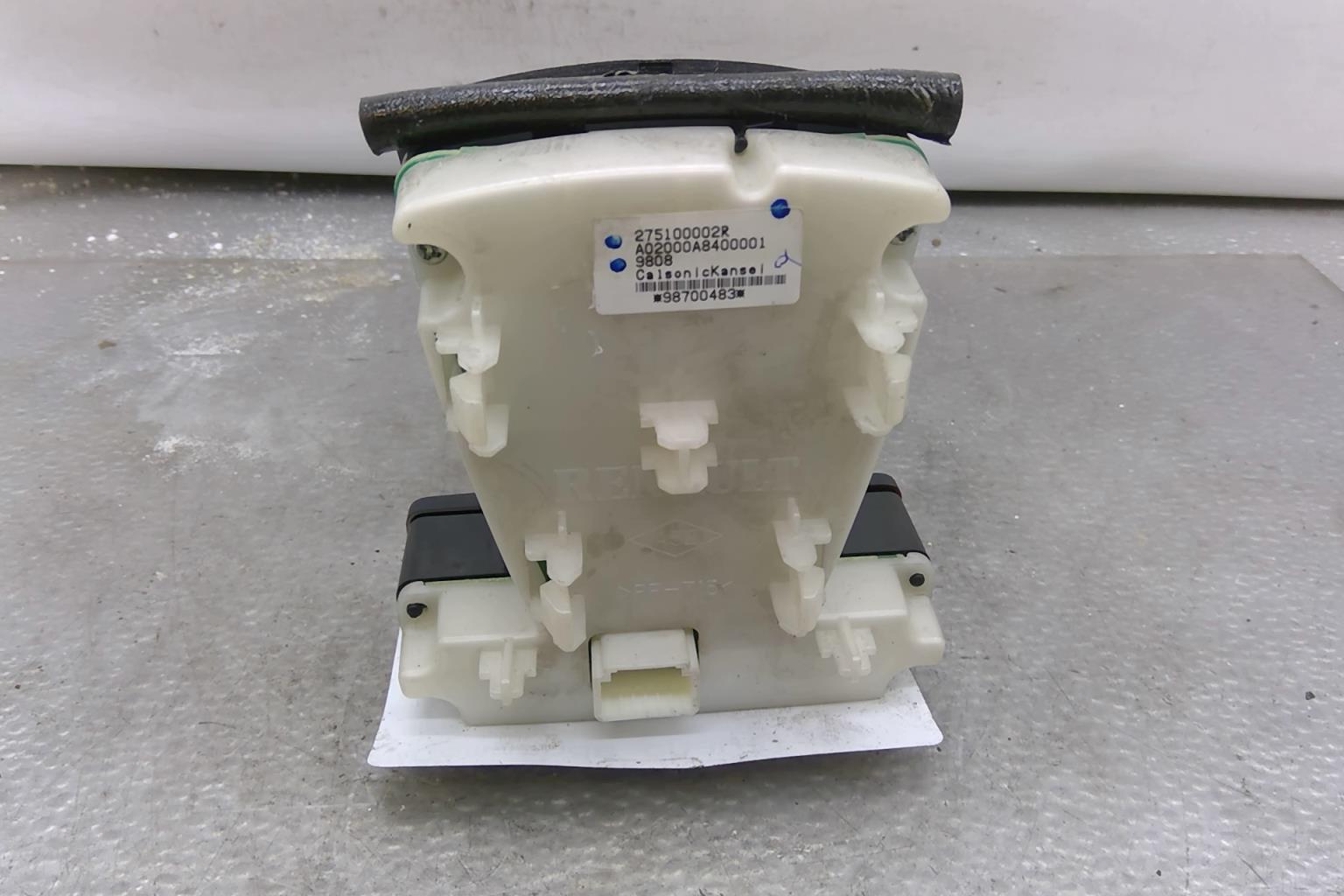 Commande chauffage RENAULT LAGUNA 3 PHASE 1 BREAK Diesel - 1