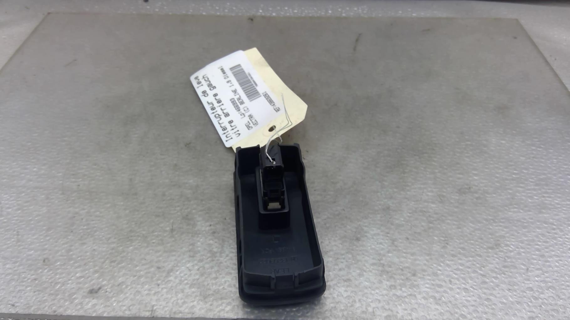 Interruttore lavacristalli posteriore sinistro OPEL VECTRA C PHASE 2 Diésel - 1