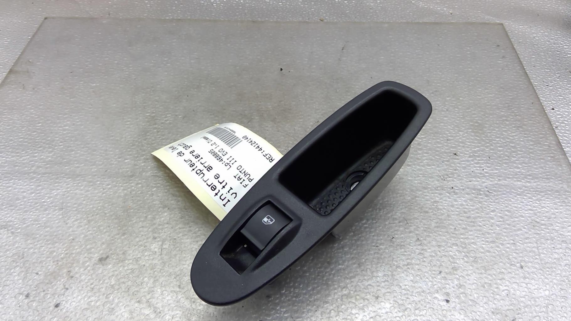 Interruttore lavacristalli posteriore sinistro FIAT PUNTO EVO 3 Diésel - 1