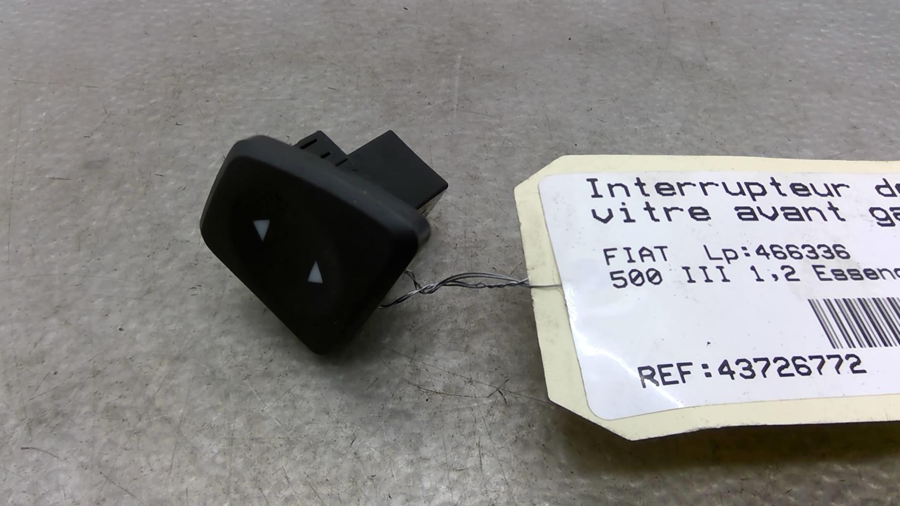 Interruttore lavacristalli anteriore sinistro FIAT 500 2 PHASE 1 Gasolina - 1