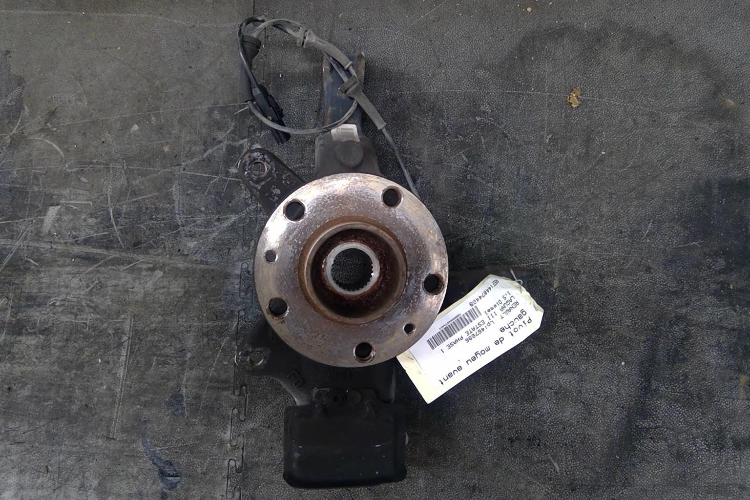Fuso a snodo anteriore sinistro RENAULT LAGUNA 3 PHASE 1 BREAK Diésel - 1