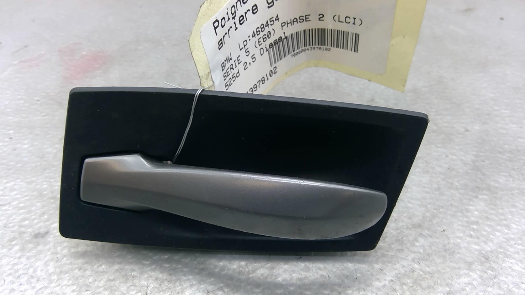 Maniglia interna posteriore sinistra BMW SERIE 5 E60 PHASE 2 Diésel - 1