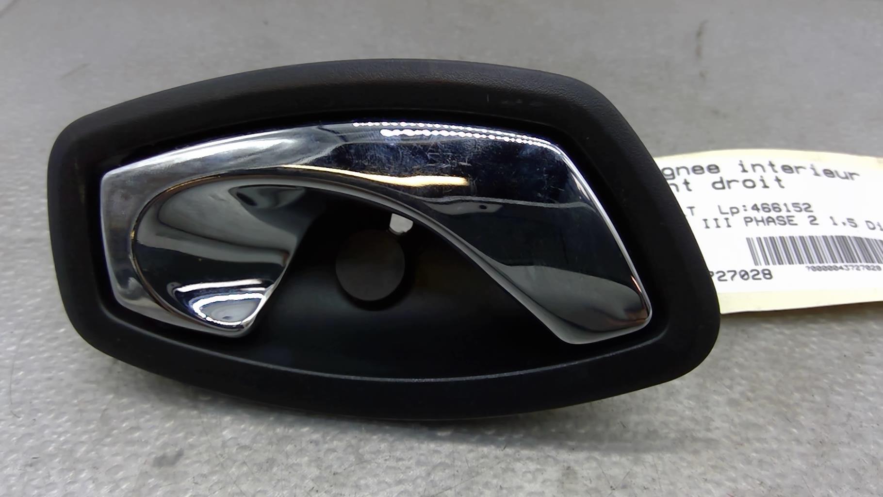 Maniglia interna anteriore destra RENAULT MEGANE 3 PHASE 2 Diésel - 1
