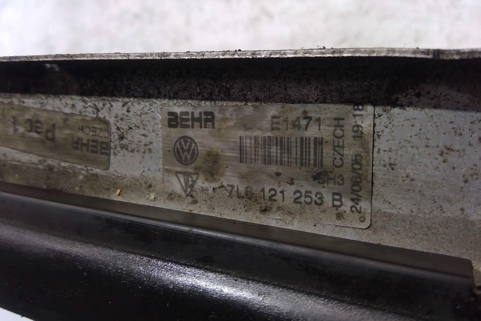 Radiateur eau VOLKSWAGEN TOUAREG 1 PHASE 1 Diesel - 1