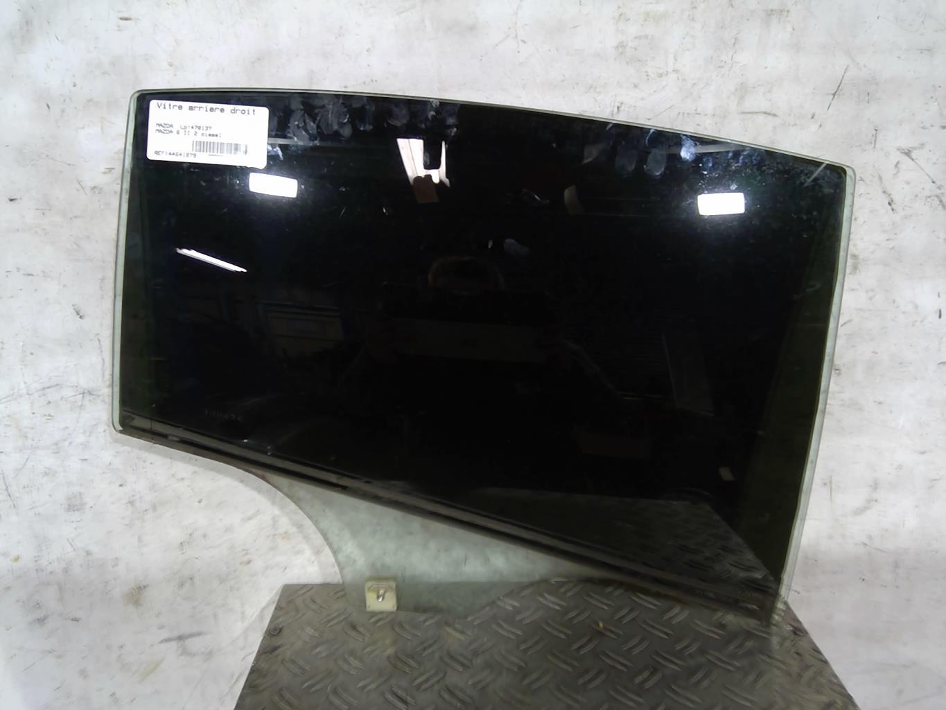 Vitre arriere droit MAZDA 6 2 PHASE 1 Diesel - 1