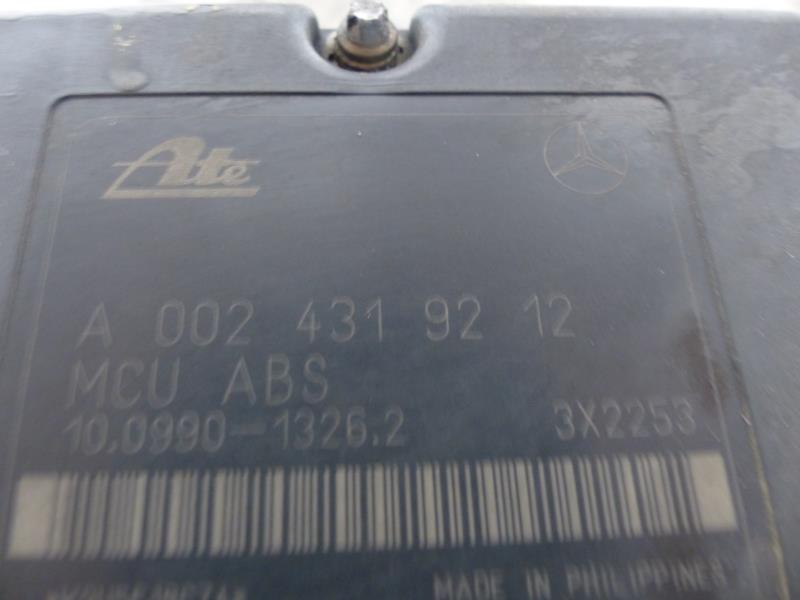 Blocco ABS (antibloccaggio freni) MERCEDES CLASSE C 202 PHASE 2 Gasolina - 1