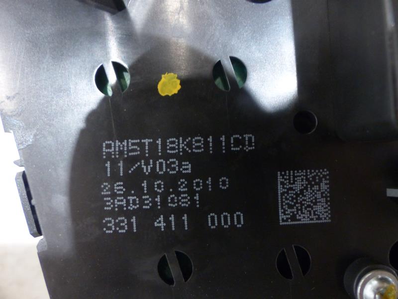 Facade autoradio FORD GRAND C-MAX 2 PHASE 1 Diesel - 1