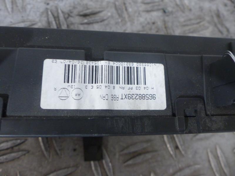 Commande chauffage CITROEN C3 PLURIEL PHASE 2 CABRIOLET Diesel - 1