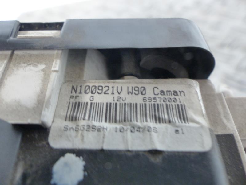 Commande chauffage DACIA LOGAN 1 PHASE 2 Diesel - 1
