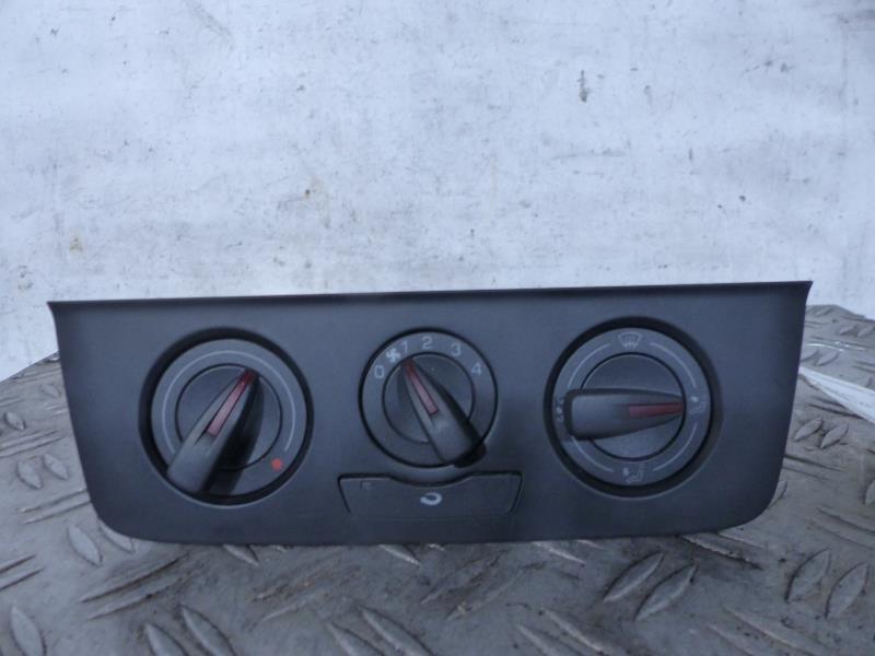 Commande chauffage SEAT IBIZA 4 PHASE 1 COUPE Diesel - 1