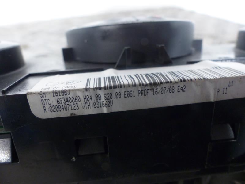 Commande chauffage RENAULT MEGANE 2 PHASE 2 Diesel - 1