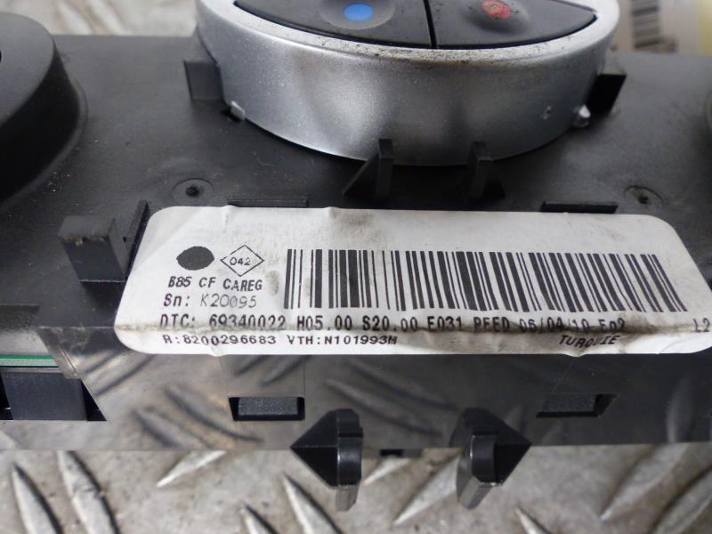 Commande chauffage RENAULT CLIO 3 PHASE 2 BREAK Diesel - 1
