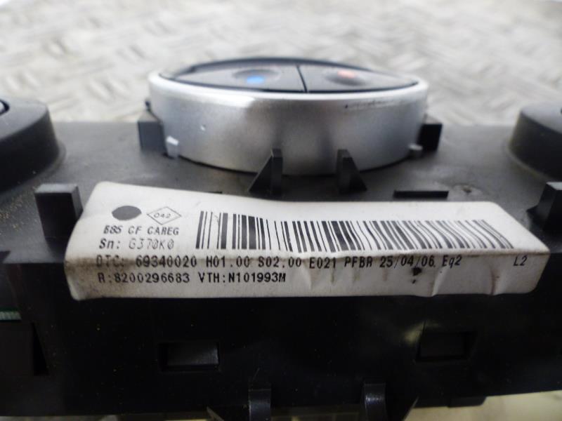 Commande chauffage RENAULT CLIO 3 PHASE 1 Diesel - 1