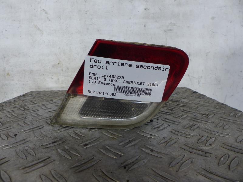 Feu arriere secondaire droit (feux) BMW SERIE 3 E46 COUPE PHASE 1 Essence - 1