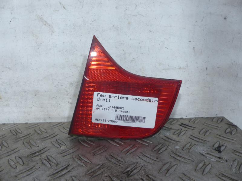 Feu arriere secondaire droit (feux) AUDI A4 2 PHASE 2 Diesel - 1