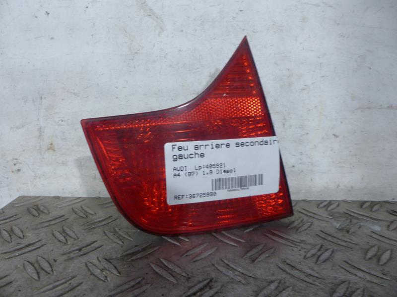 Feu arriere secondaire gauche (feux) AUDI A4 2 PHASE 2 Diesel - 1