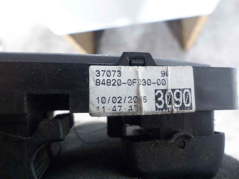 Interruttore lavacristalli anteriore sinistro TOYOTA COROLLA VERSO 2 PHASE 1 Diésel - 1