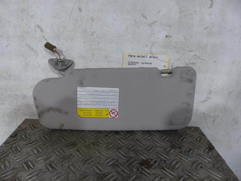 Visiera parasole destra MITSUBISHI GRANDIS  - 1