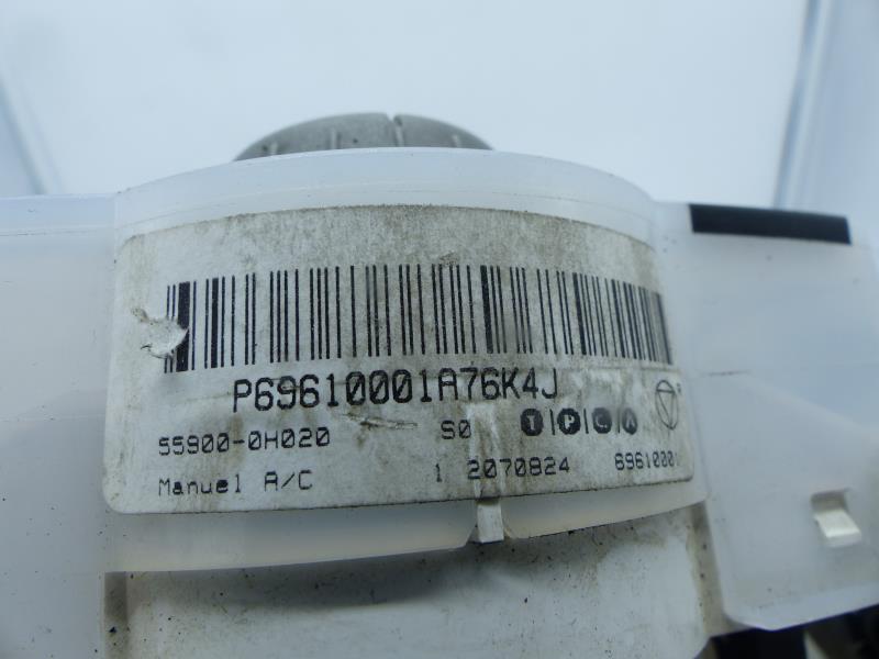 Commande chauffage TOYOTA AYGO 1 PHASE 1 Essence - 1