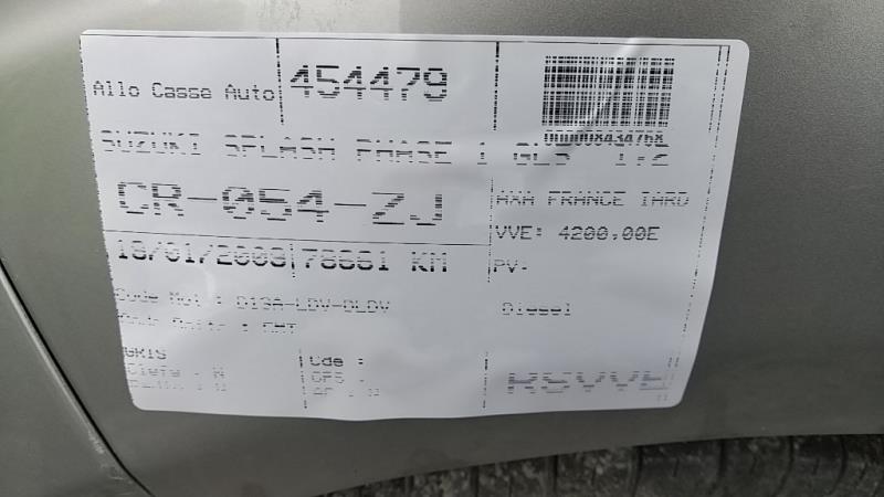 Foto del ricambio