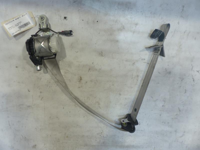 Cintura di sicurezza anteriore destra RENAULT CLIO 3 PHASE 1 Gasolina - 1